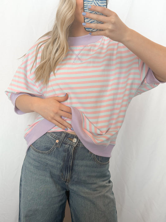 Cotton Candy Pullover