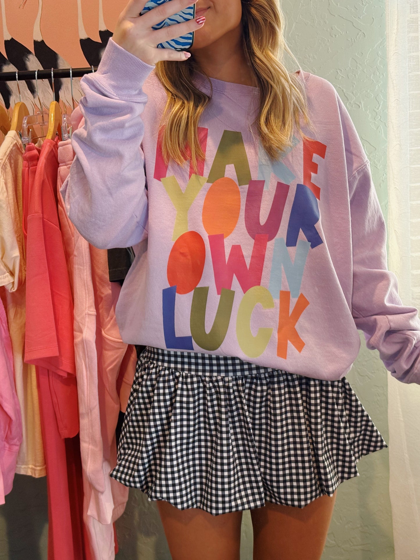 Make Your Own Luck Crewneck
