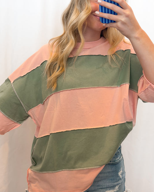 Sweet Pea Stripe Tee