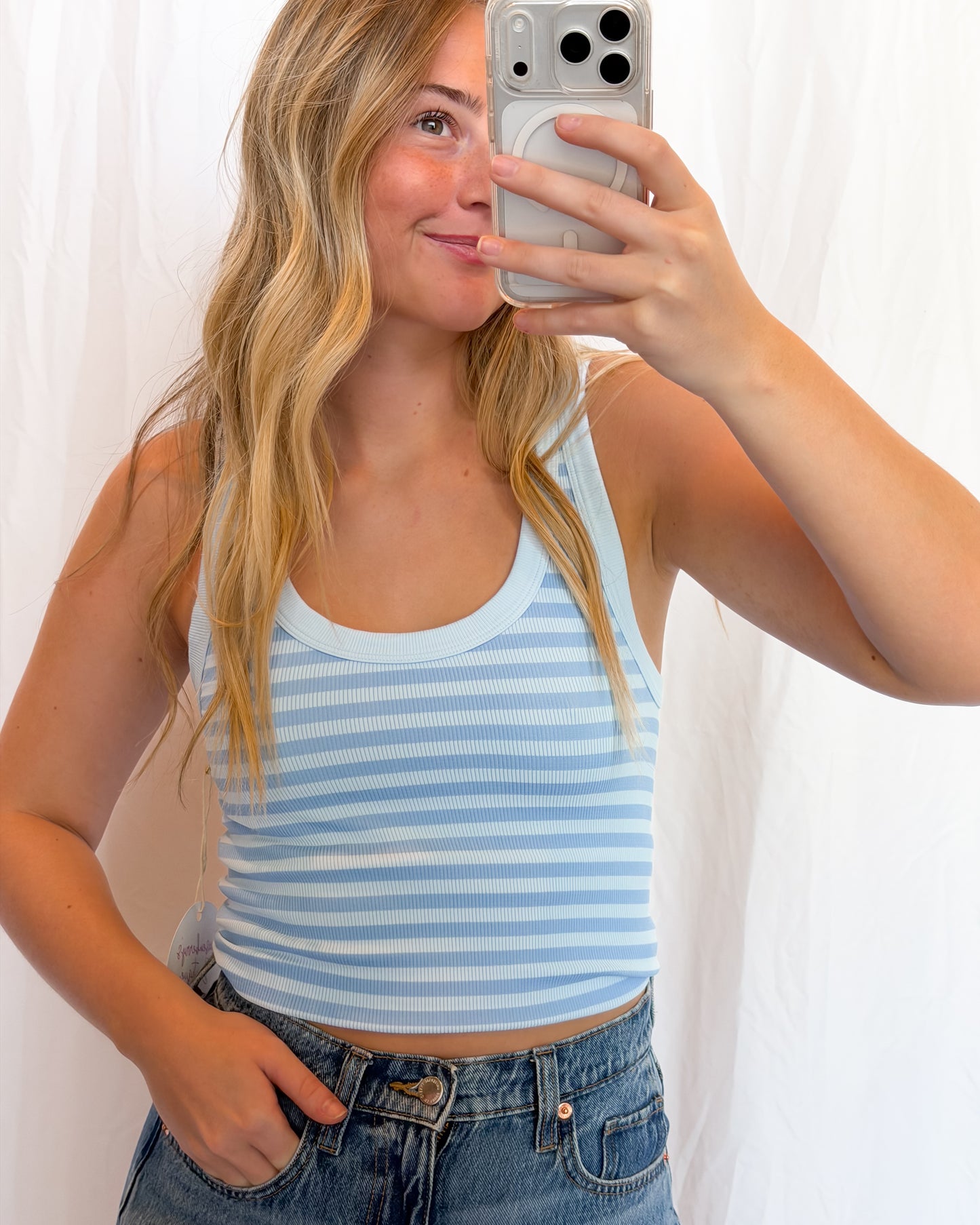 Perfect Stripes Tank