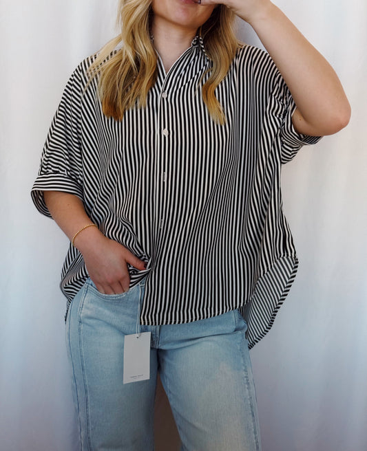 Uptown Stripe Tee