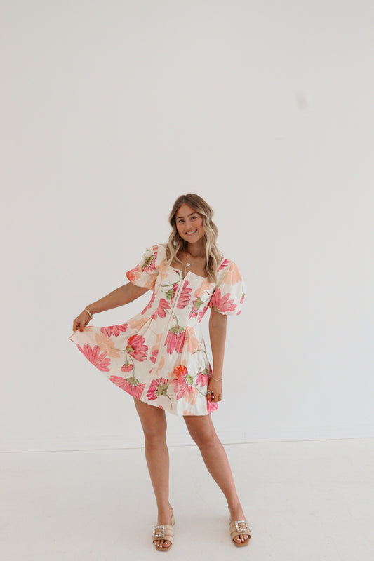 In Bloom Mini Dress