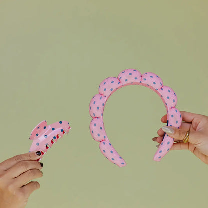 GRWM Headband & Claw Clip Duo