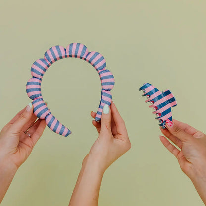 GRWM Headband & Claw Clip Duo