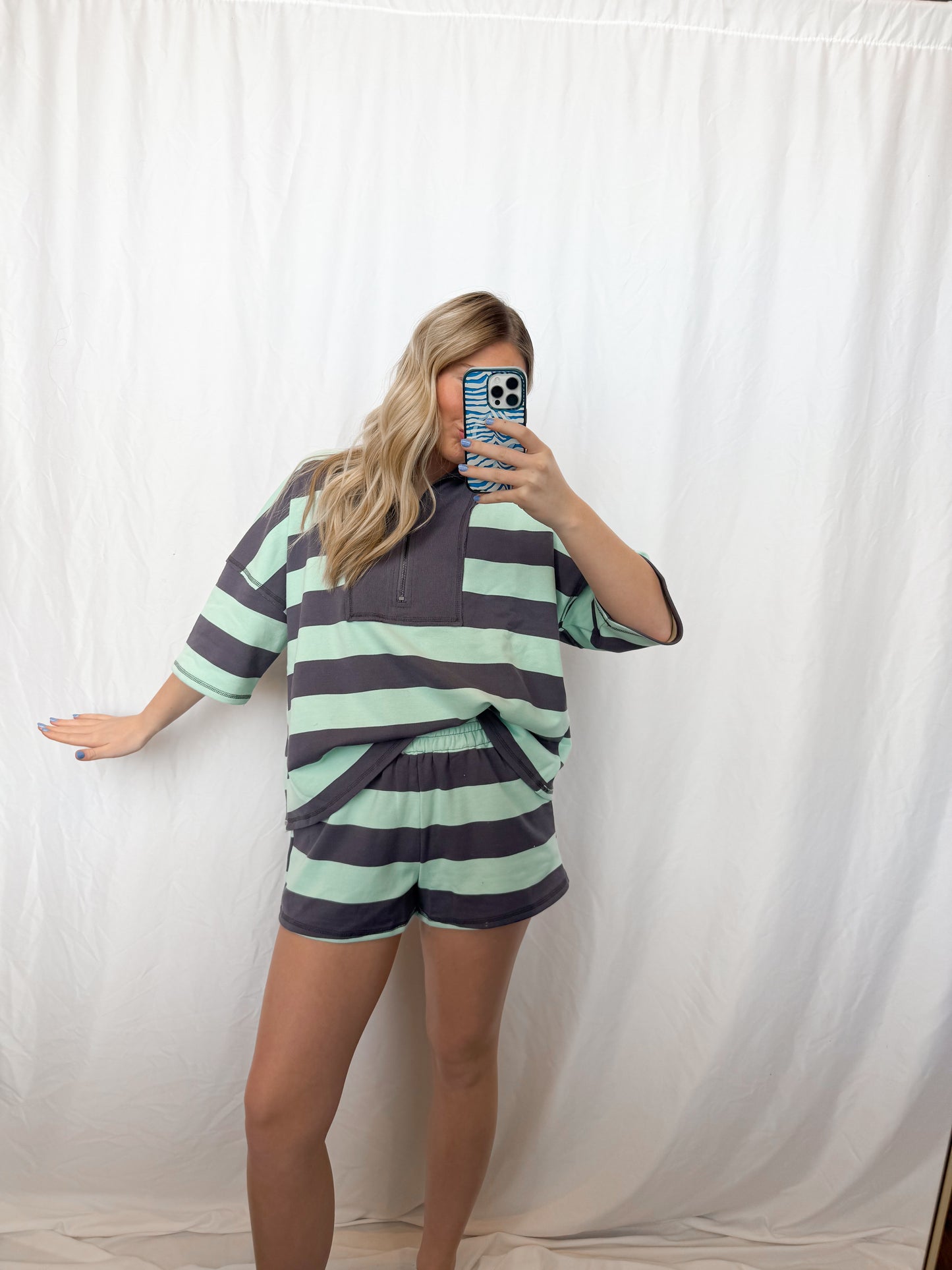 The Harbor Stripe Set