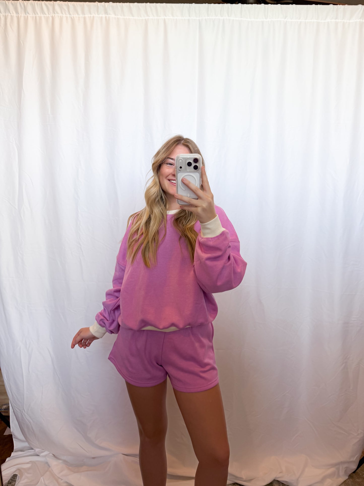 Sweet Plum Lounge Set