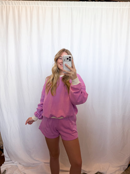 Sweet Plum Lounge Set