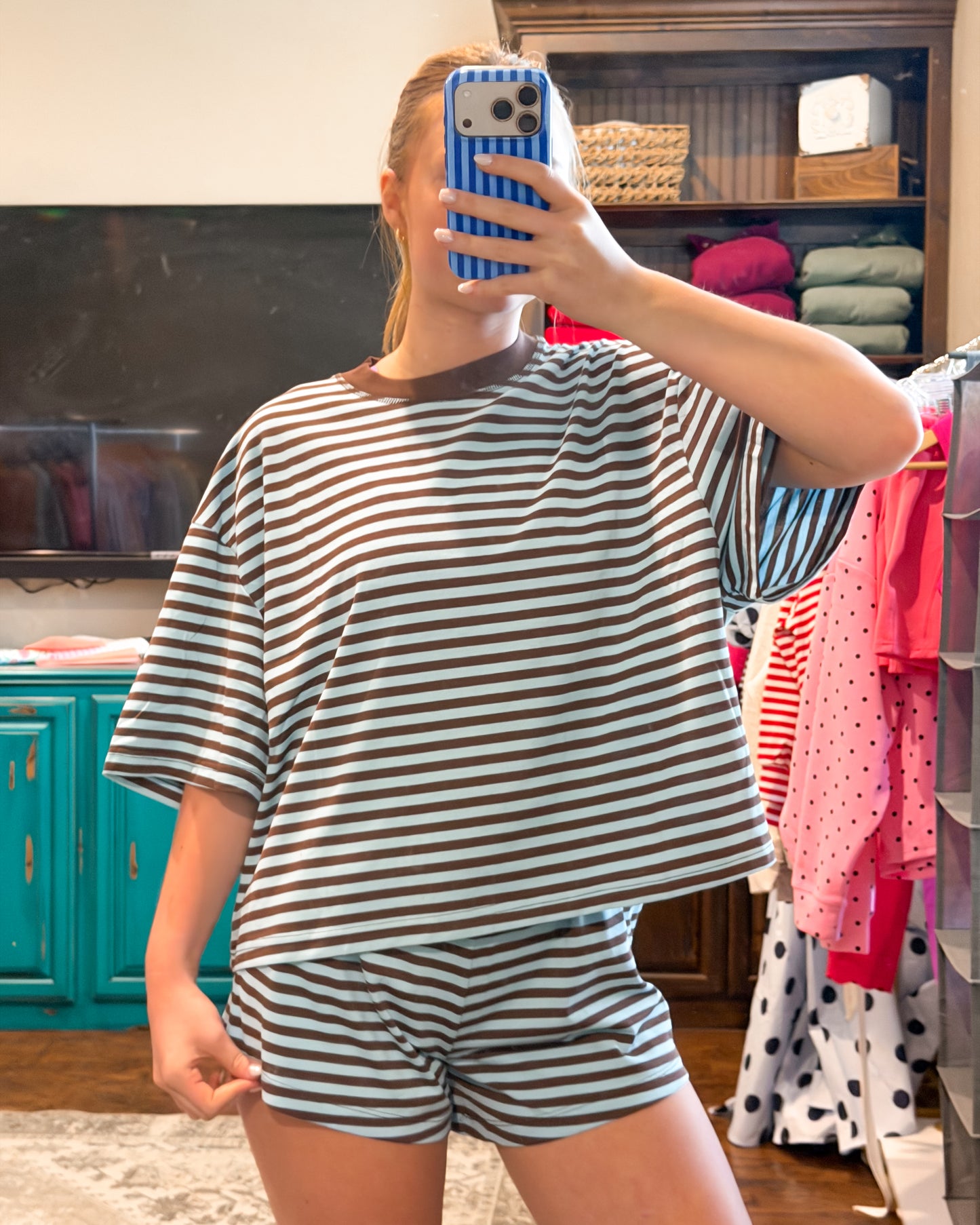 Lena Lounge Tee