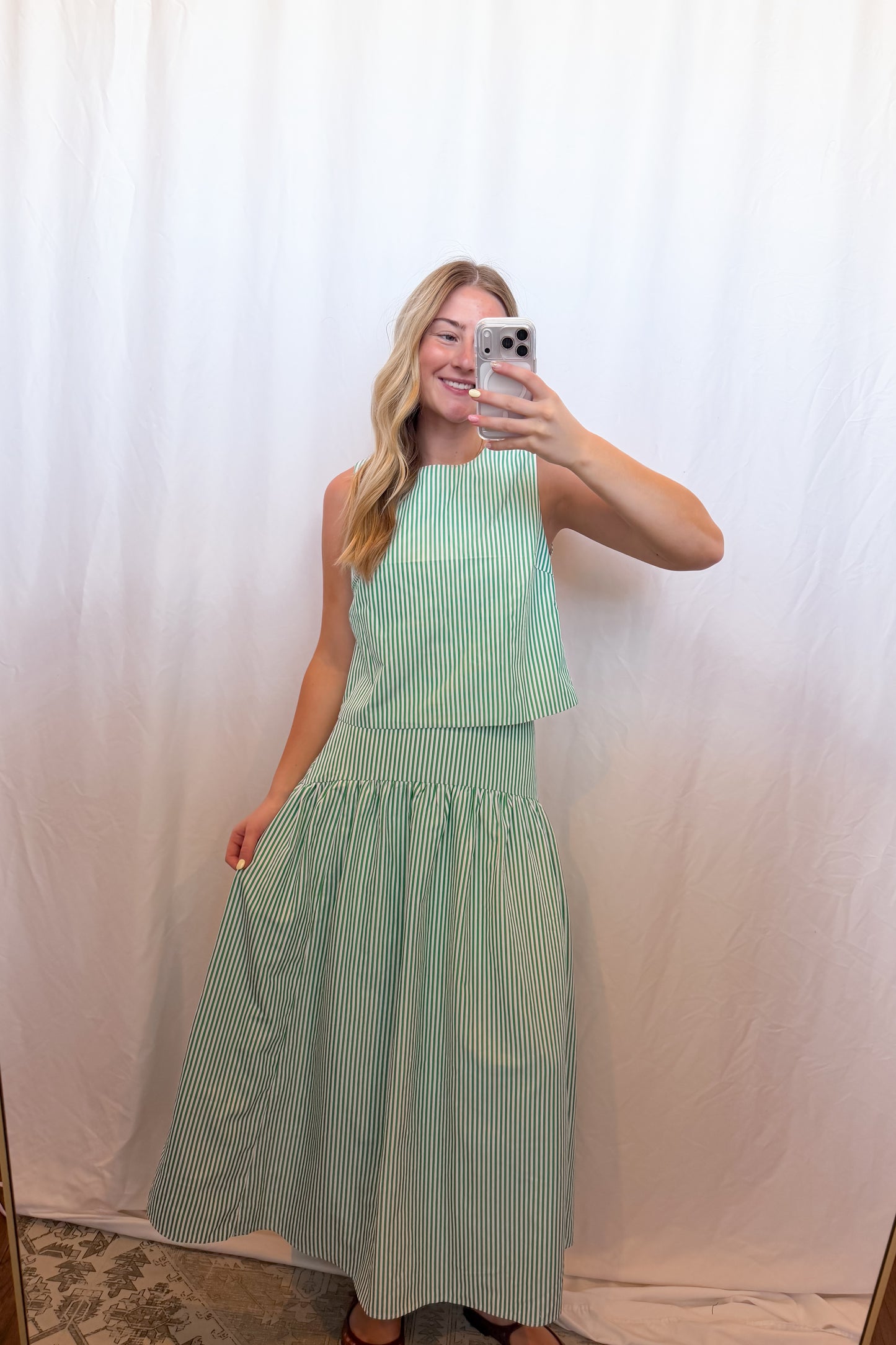 Seaside Stripe Maxi