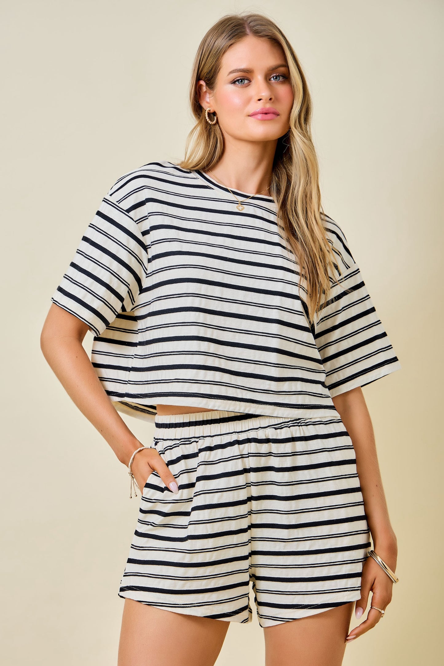 Soleil Stripe Set