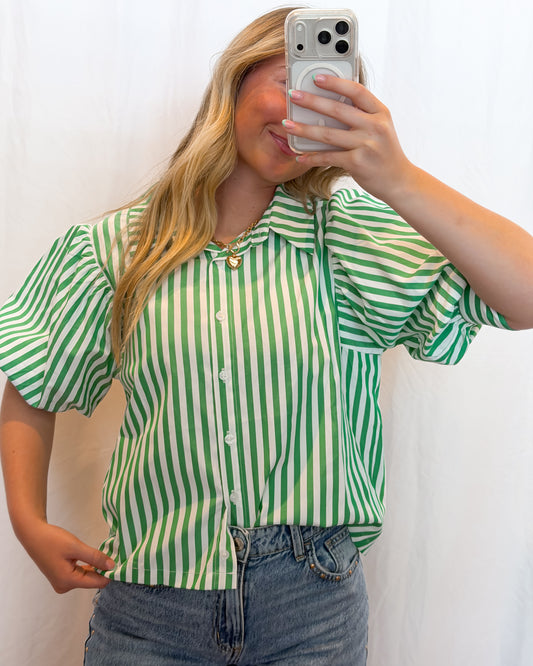 Clover Lane Stripe Top