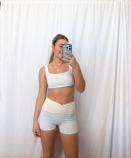 Blueberry Picnic Bottoms