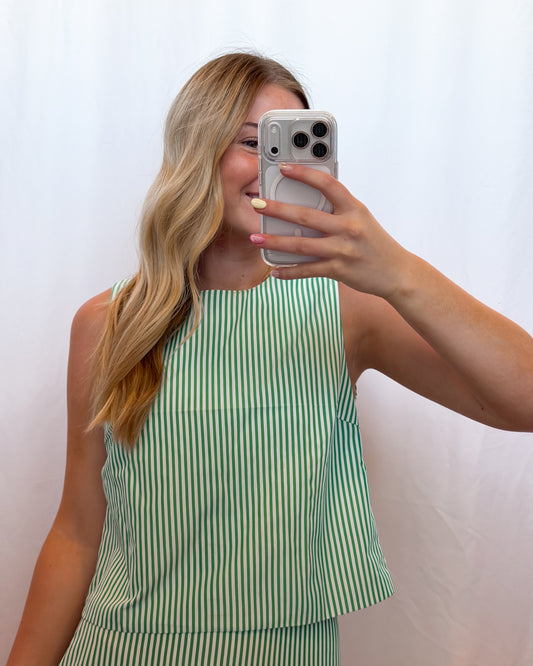 Seaside Stripe Top
