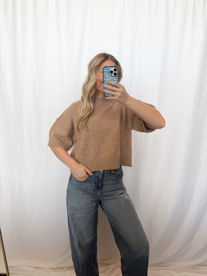The Breeze Knit in Mocha
