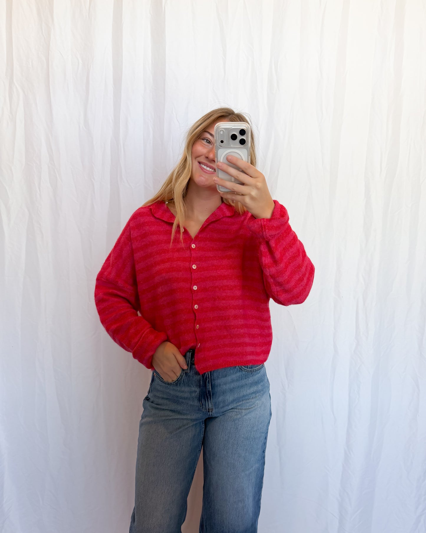 The Poppy Cardigan