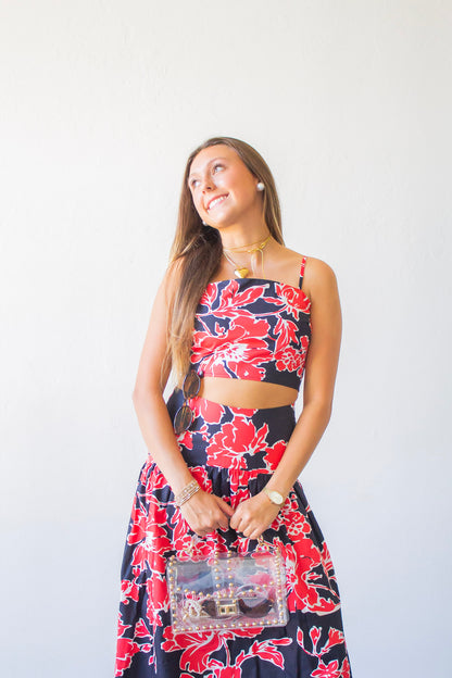 The Logan Set - Red/Black