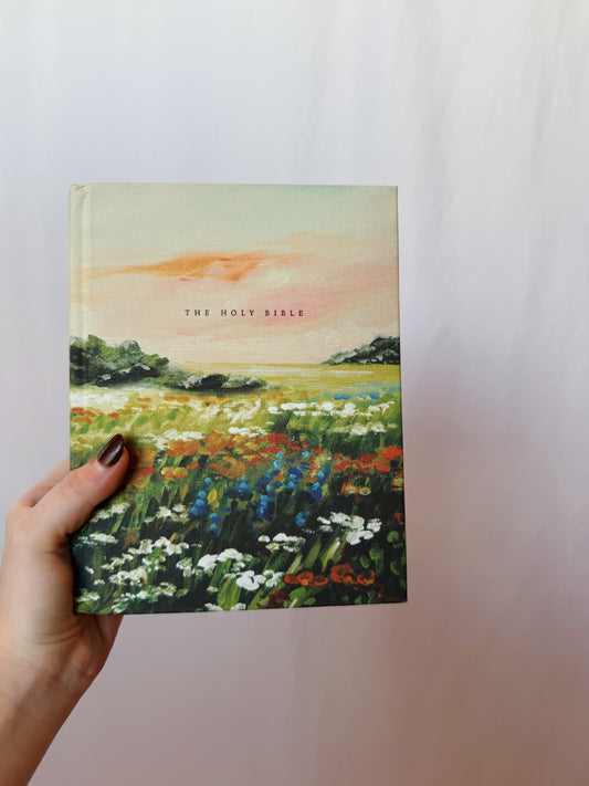 Sunset Meadow Bible