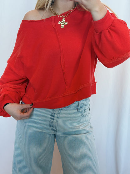 Scarlett Slouch Top