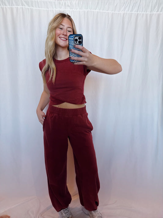 Cranberry Crossover Set