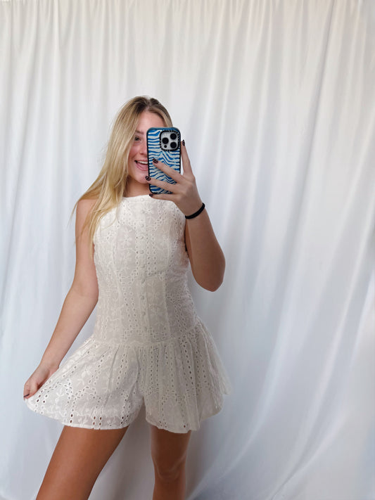 Sweet Magnolia Romper