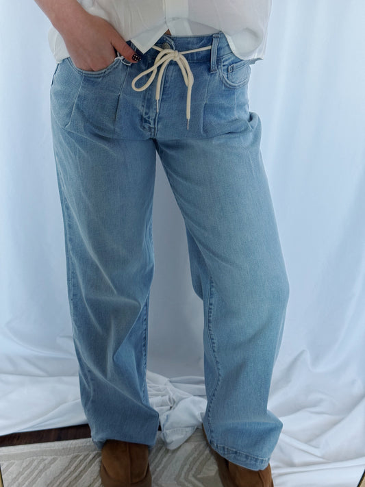 Cloud Wash Trouser Jeans