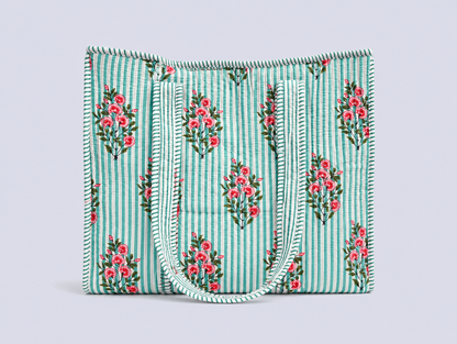 Cottage Garden Tote Bag