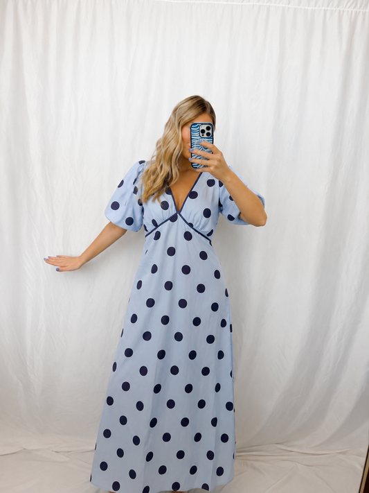 Nantucket Nights Maxi Dress