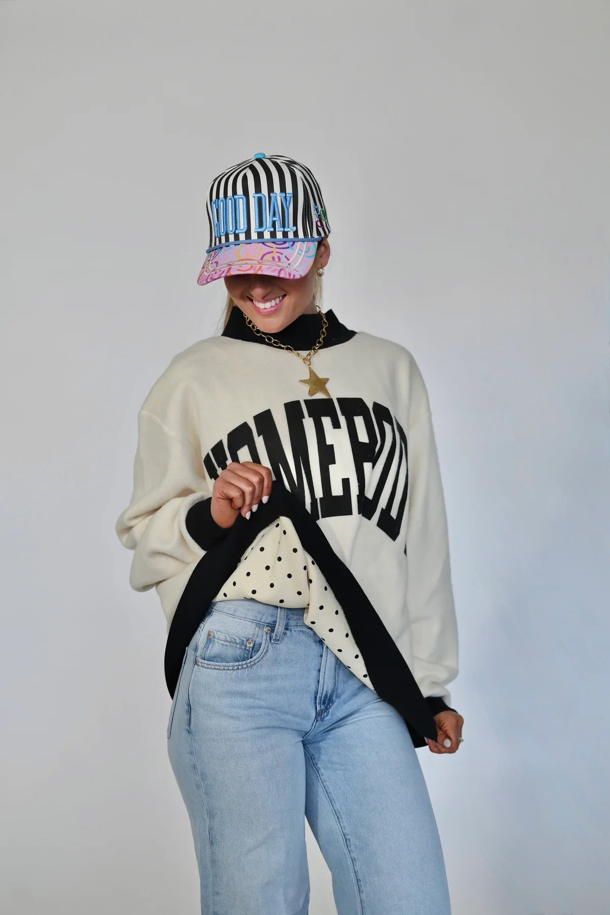 Homebody Reversible Mock Neck - Preorder