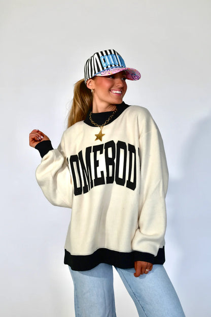 Homebody Reversible Mock Neck - Preorder
