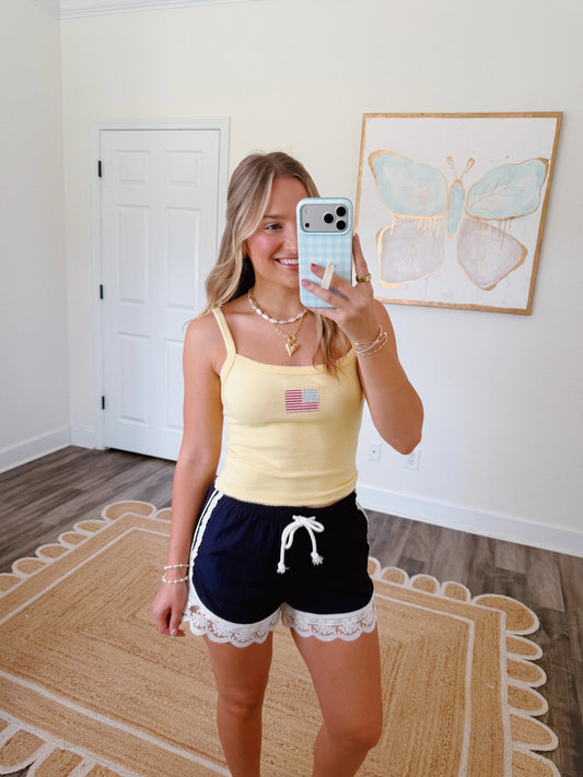Liberty Lace Shorts