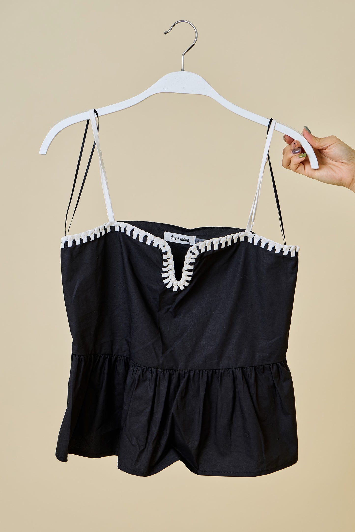Posie Peplum Top