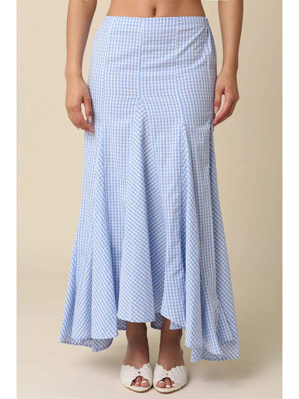 Bluebell Gingham Skirt