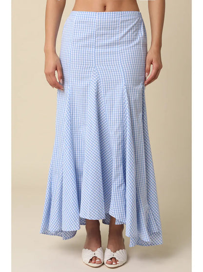 Bluebell Gingham Skirt