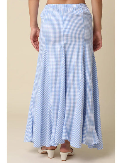 Bluebell Gingham Skirt